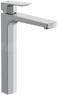 Смеситель Cersanit для раковины высокий WISLA однорычажный